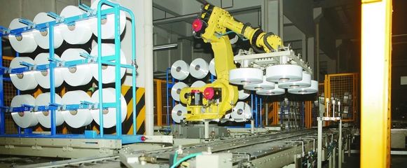 智能紡織有多牛？桐昆集團(tuán)以信息系統(tǒng)集成實(shí)現(xiàn)高效轉(zhuǎn)型